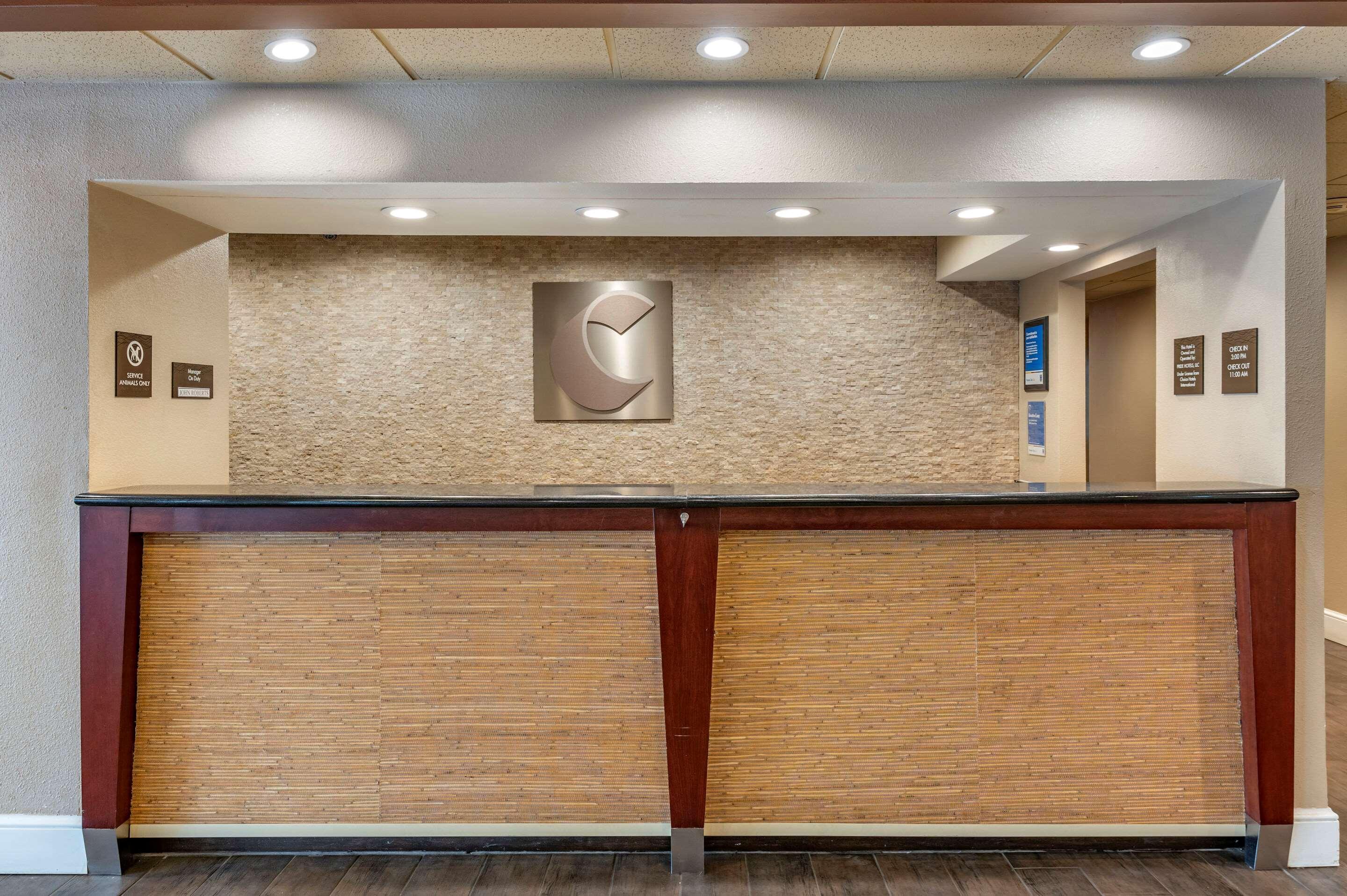 Comfort Inn Oxford - University Area Exterior photo